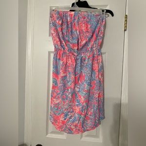 Lilly Pulitzer Strapless Dress